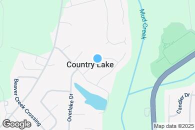 Map image of the property - 2531 Country Lake Cir