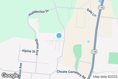 Map image of the property - 409 Juniper Dr