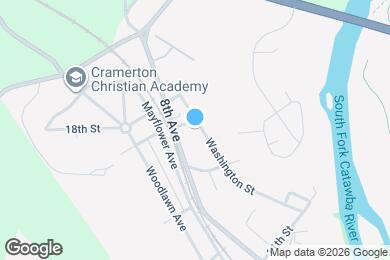 Map image of the property - 615 Washington St