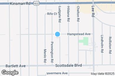 Map image of the property - 3638 Ludgate Rd