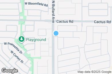 Map image of the property - 11964 N 146th Ave
