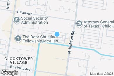 Map image of the property - 1309 E. Camellia-C