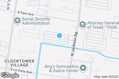 Map image of the property - 1309 E. Camellia-D