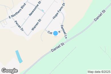 Map image of the property - 2208 Cotton Dr