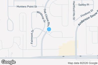 Map image of the property - 13513 Paddington Wy