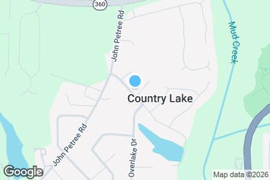 Map image of the property - 3142 Country Lake Dr