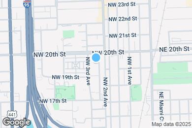 Map image of the property - 1936 NW 2nd Ct