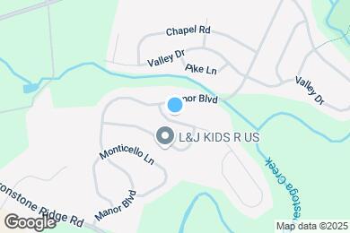 Map image of the property - 1008 Williamsburg Rd