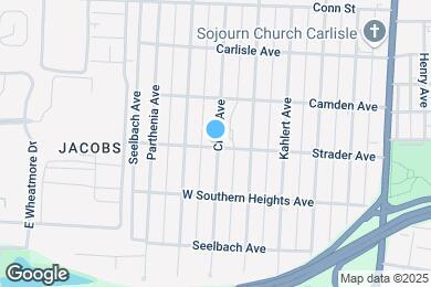 Map image of the property - 3682 Craig Ave