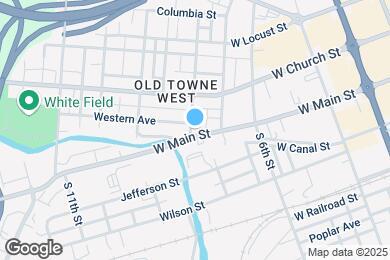 Map image of the property - 240 W Main St