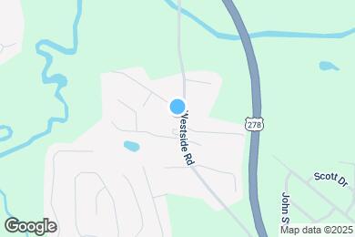 Map image of the property - 5750 Westside Rd