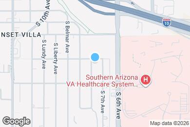 Map image of the property - 3515 S 8th Ave