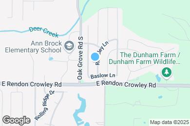 Map image of the property - 12124 Rowsley Ln