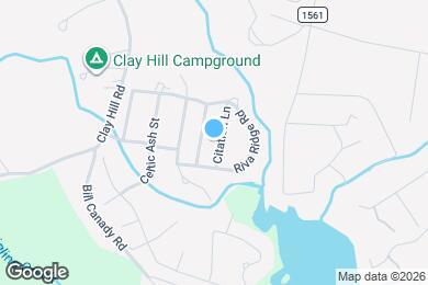 Map image of the property - 310 Citation Ln