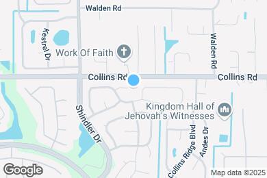 Map image of the property - 8405 Rockridge Ct