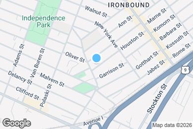 Map image of the property - 14 Houston St