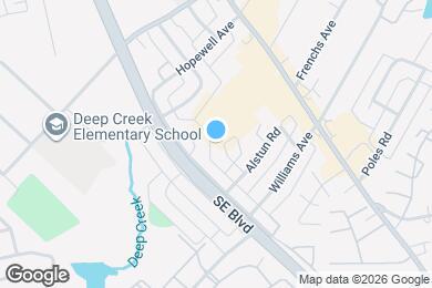 Map image of the property - 1524 Barkley Ave
