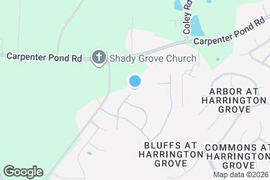 Map image of the property - 5716 Running Fox Ln