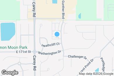 Map image of the property - 3539 Brampton Ln
