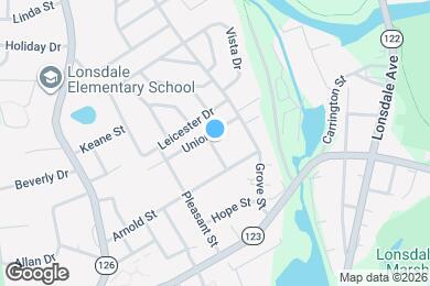 Map image of the property - 29 Yates St