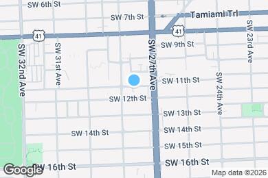 Map image of the property - 2756 SW 11th St