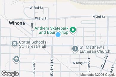 Map image of the property - 869 W 5th St