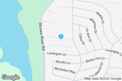 Map image of the property - 1809 Rory Cove