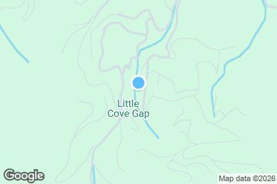 Map image of the property - 1878 Little Cove Rd
