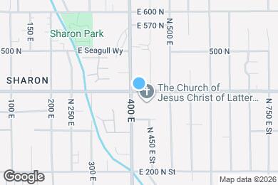 Map image of the property - 160 N 400 E