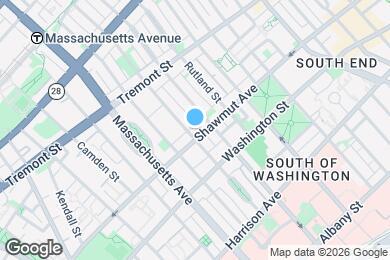 Map image of the property - 35 Worcester St