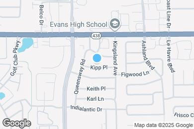 Map image of the property - 5009 Kipp Pl