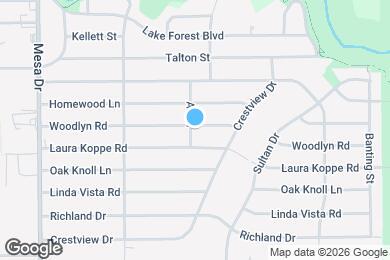 Map image of the property - 9122 Woodlyn Rd