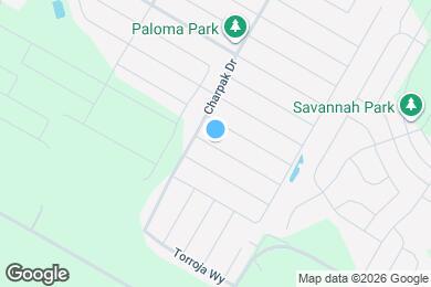 Map image of the property - 10727 Giacconi Dr