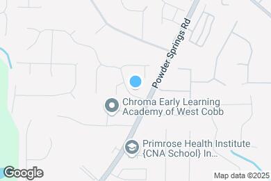 Map image of the property - 2408 Chauncey Ln
