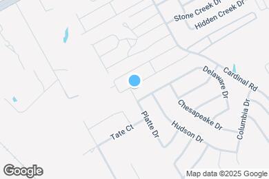 Map image of the property - 1309 Vistawood Dr