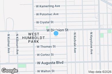 Map image of the property - 4242 W Haddon Ave