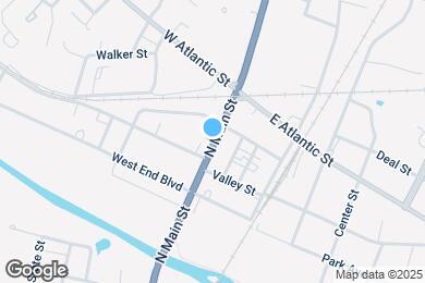 Map image of the property - 313 N Main St