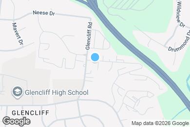 Map image of the property - 500 Twin Oaks Cir