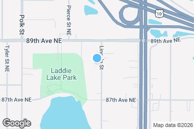 Map image of the property - 8800 Lincoln St