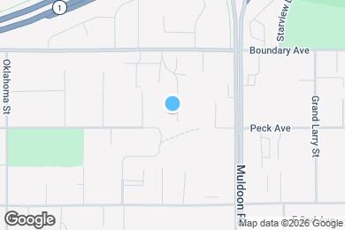 Map image of the property - 7746 Boundary Ave