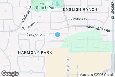 Map image of the property - Affinity at Fort Collins 55+