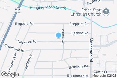 Map image of the property - 620 Lawrence Rd