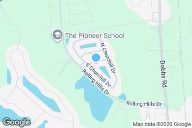 Map image of the property - 509 Chadwick Dr