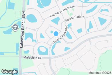 Map image of the property - 11504 Piedmont Park Xing