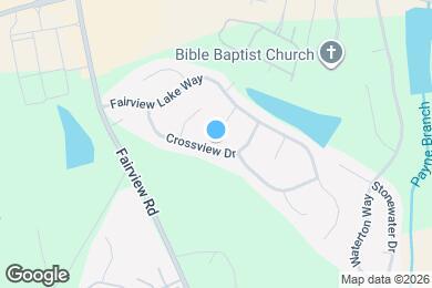 Map image of the property - 109 Crossview Dr