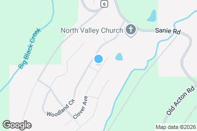 Map image of the property - 45 Clover St