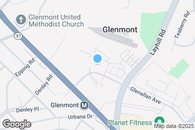 Map image of the property - Atelier Glenmont