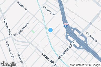 Map image of the property - 206 W Cedar Ave