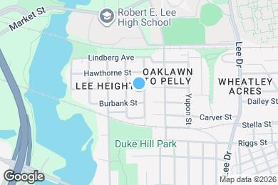 Map image of the property - 1303 Edison St