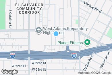 Map image of the property - 1936 New England St